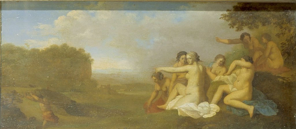 Punizione di un cacciatore - Hermitage, San Pietroburgo, dettaglio 1